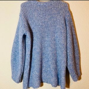 Maxine Hatch sweater, size 2, cotton & alpaca